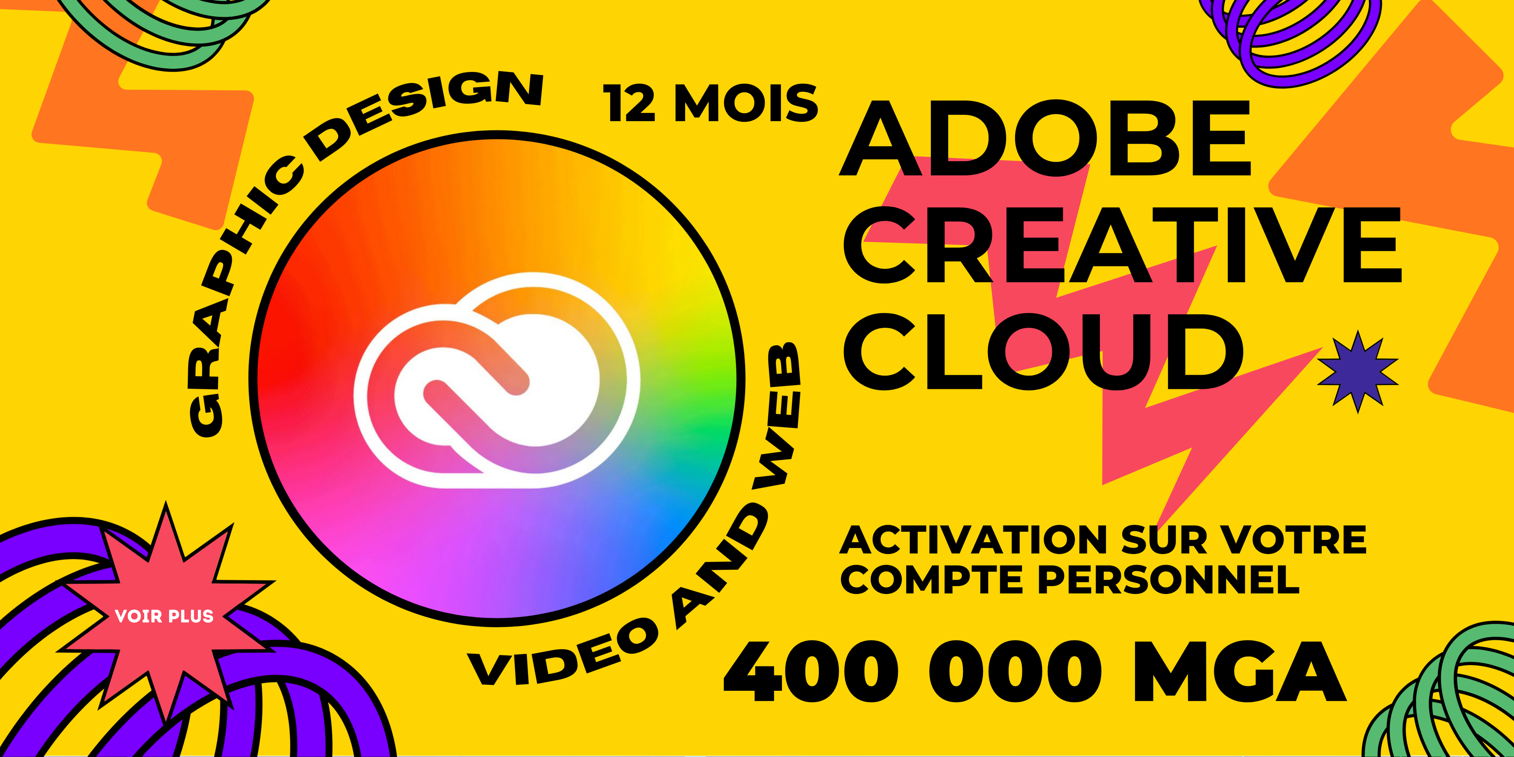 Adobe Creative Cloud, toutes les applications Adobe à votre possession