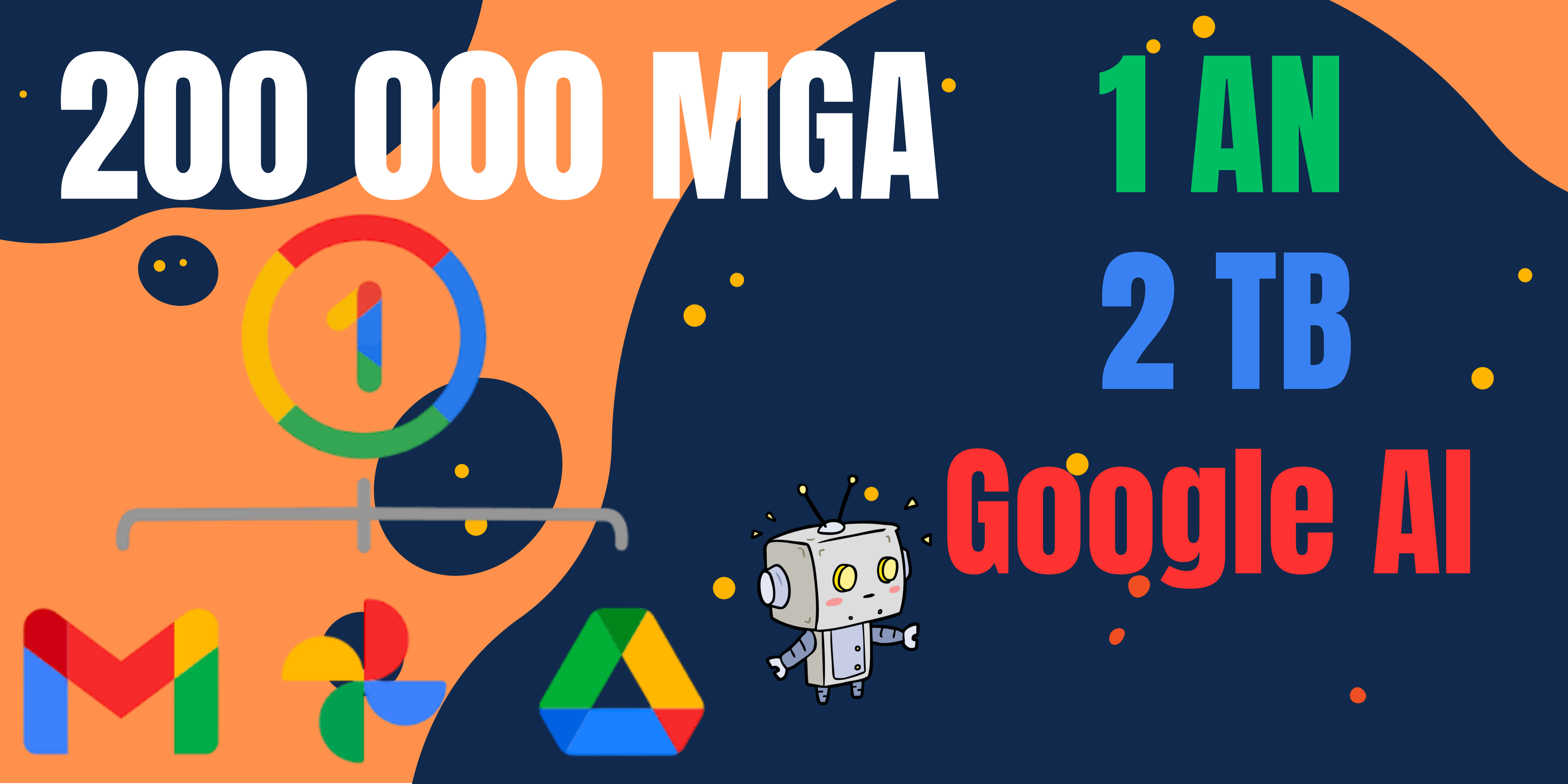 Profitez de la promotion sur Google One AI Pro