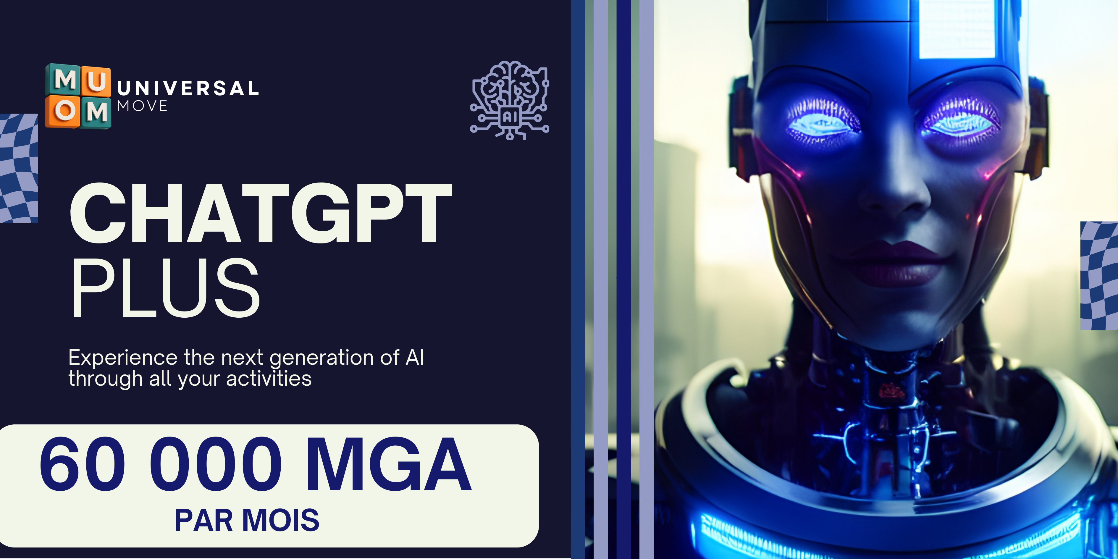 Chatgpt Plus compte Personnel et sécurité (Compte officiellement Upgradé)